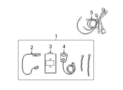 2006 Lincoln Zephyr Communication System Components Diagram