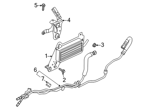 2022 Ford F-150 Oil Cooler Diagram 5 - Thumbnail