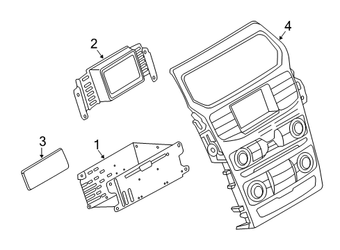 2016 Ford Explorer Sound System Diagram 1 - Thumbnail