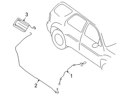 2014 Lincoln Navigator Antenna & Radio Diagram 2 - Thumbnail