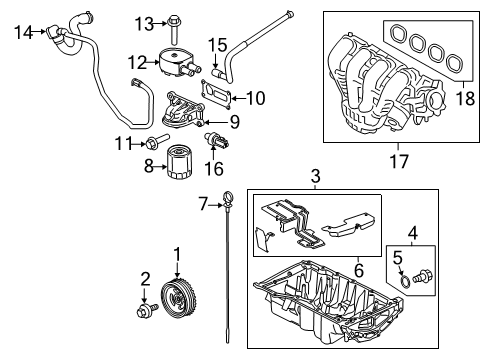 2019 Ford Transit Connect Intake Manifold Diagram 2 - Thumbnail