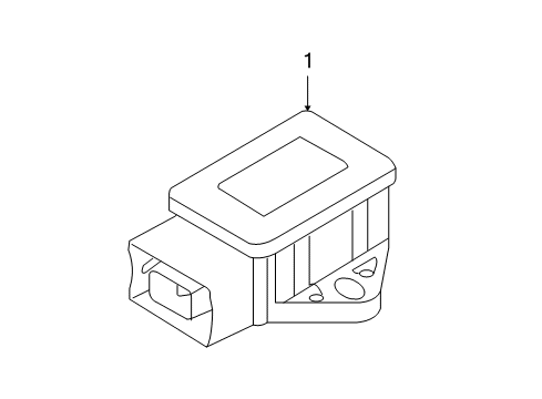 2008 Mercury Sable Stability Control Diagram 1 - Thumbnail