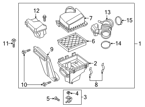 2017 Lincoln Continental Air Intake Diagram 3 - Thumbnail