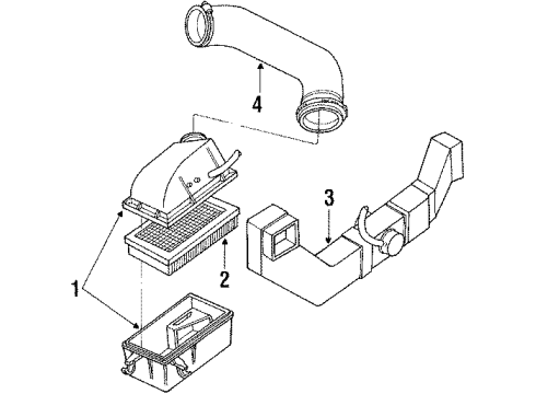 1991 Ford Ranger Filters Diagram