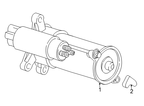 2002 Ford Thunderbird Starter Diagram