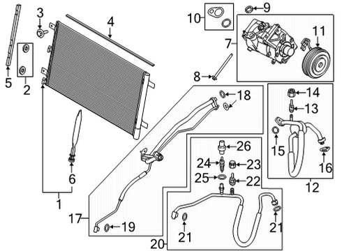 2021 Ford F-150 Air Conditioner Diagram 5 - Thumbnail