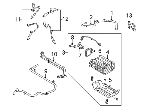 2013 Ford E-350 Super Duty Powertrain Control Diagram