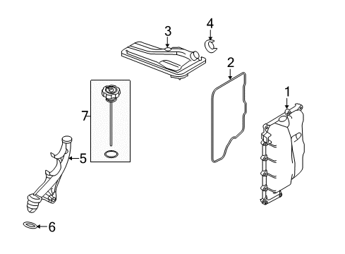 2016 Lincoln MKT Transaxle Parts Diagram 2 - Thumbnail