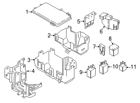 2017 Ford F-250 Super Duty Fuse & Relay Diagram