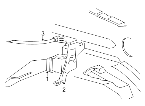 2002 Lincoln Blackwood Cruise Control System Diagram