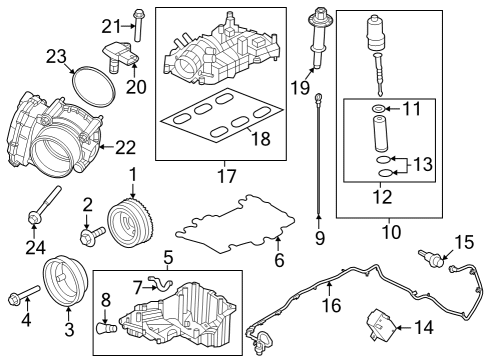 2021 Ford Bronco Throttle Body Diagram 2 - Thumbnail