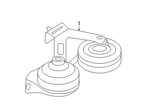 2008 Ford Fusion Horn Diagram