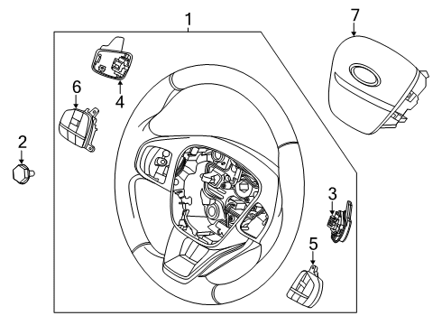 2021 Ford Escape Cruise Control Diagram