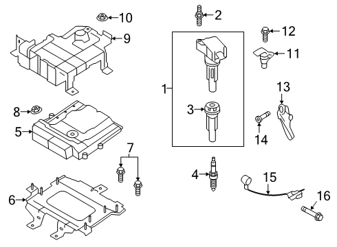 2023 Ford Ranger Ignition System Diagram