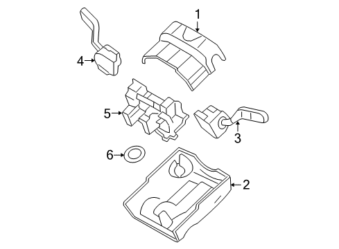 2009 Ford Mustang Switches Diagram 2 - Thumbnail