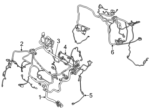 2015 Ford C-Max Wiring Harness Diagram