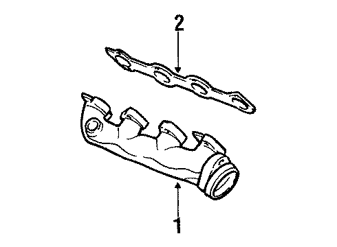 2000 Lincoln Navigator Exhaust Manifold Diagram