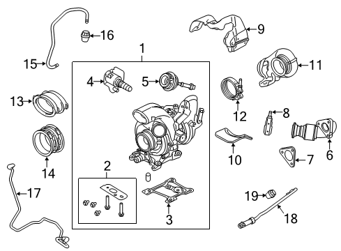 2011 Ford F-250 Super Duty Turbocharger Diagram