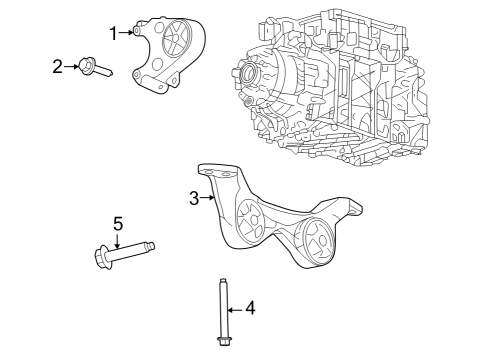 2023 Ford F-150 Lightning Electrical Components Diagram