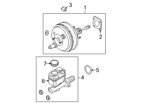 2007 Lincoln Navigator Dash Panel Components Diagram