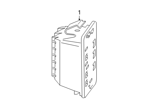 2023 Ford Ranger License Lamps Diagram