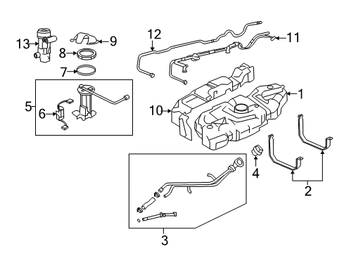 2007 Lincoln Navigator Fuel Supply Diagram