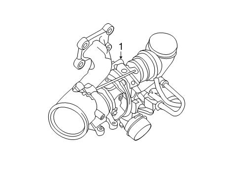 2013 Ford Fusion Exhaust Manifold Diagram 1 - Thumbnail