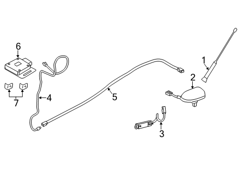 2012 Ford Focus Navigation System Diagram 2 - Thumbnail