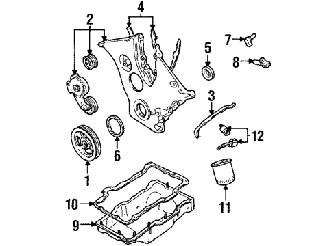 1995 Ford Contour Powertrain Control Diagram 5 - Thumbnail