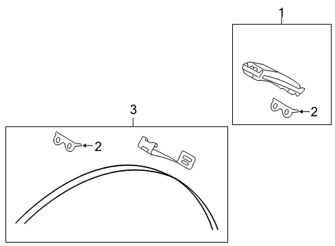 2008 Ford Taurus X Tire Pressure Monitoring Diagram