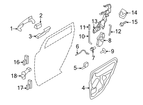 2008 Lincoln MKX Rod - Connecting Diagram for 7T4Z-7826597-A