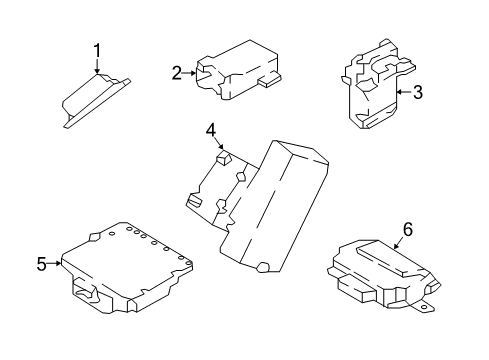 2022 Ford Expedition Electrical Components Diagram 4 - Thumbnail