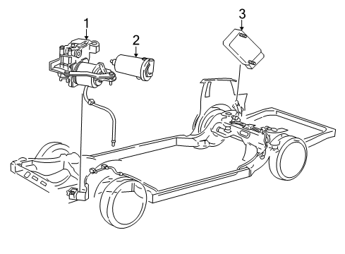 2004 Ford Crown Victoria Ride Control Diagram