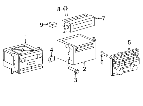 2012 Ford F-150 Sound System Diagram