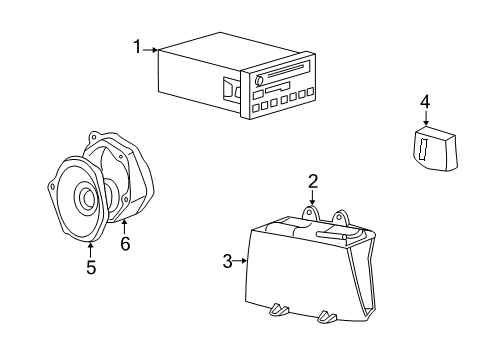 2001 Ford Excursion Sound System Diagram