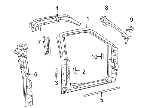 2008 Ford F-150 Uniside Diagram 1 - Thumbnail