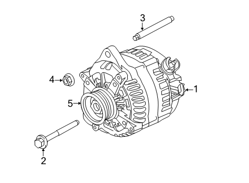 2014 Ford F-150 Alternator Diagram 2 - Thumbnail