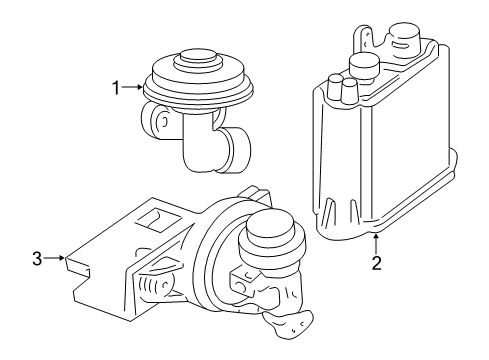 1999 Ford Expedition EGR System Diagram