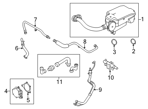 2016 Ford F-250 Super Duty Hydraulic System Diagram 4 - Thumbnail