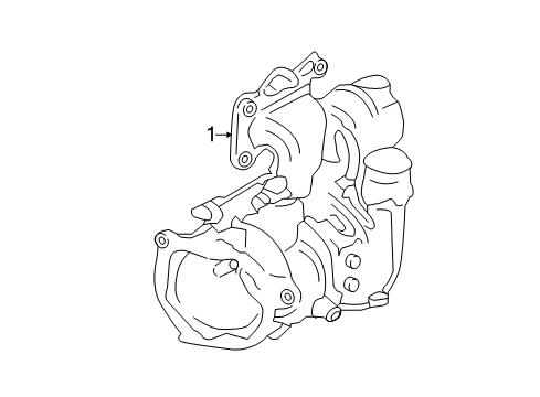 2019 Ford Escape Exhaust Manifold Diagram 2 - Thumbnail