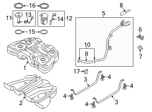 2015 Lincoln MKZ Senders Diagram 5 - Thumbnail