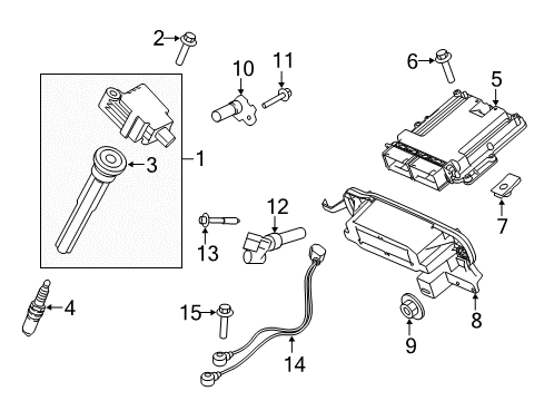 2018 Lincoln Navigator Ignition System Diagram