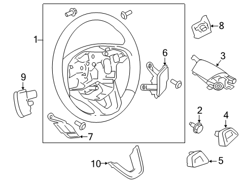 2015 Lincoln MKC Cruise Control System Diagram