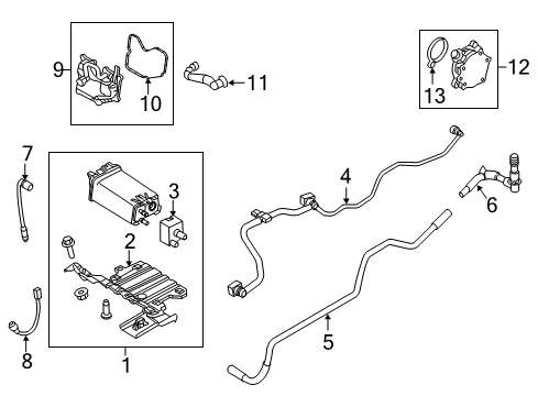 2019 Ford Explorer Hydraulic System Diagram