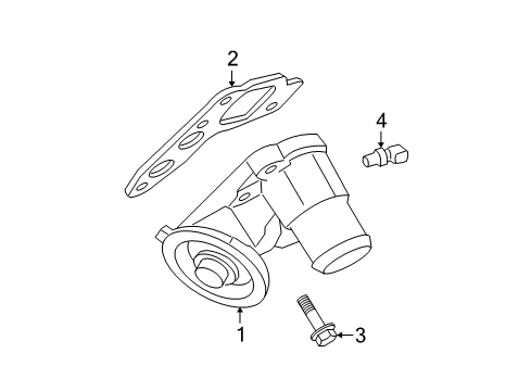 2006 Mercury Mountaineer Senders Diagram 1 - Thumbnail