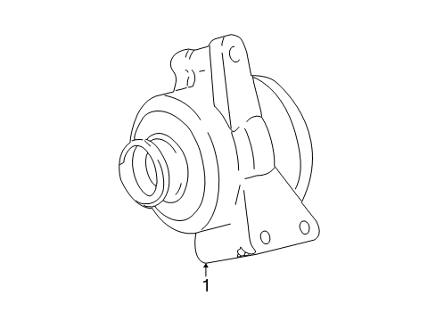 2001 Lincoln LS Alternator Diagram