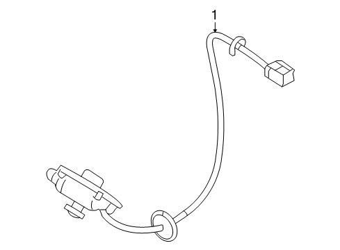 2014 Ford Flex Electrical Components Diagram 1 - Thumbnail