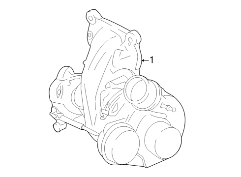 2024 Ford Mustang Exhaust Manifold Diagram