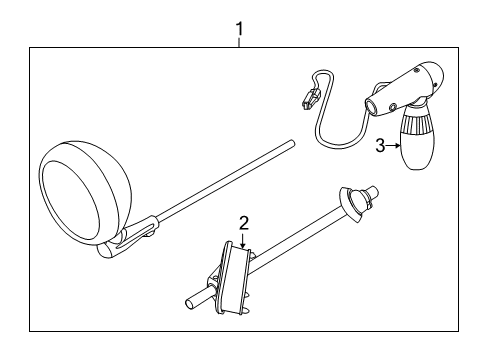 2014 Ford Police Interceptor Utility Electrical Components Diagram 5 - Thumbnail