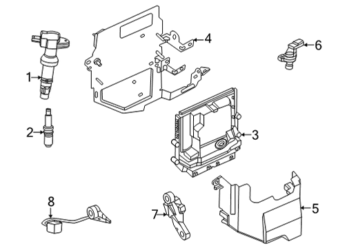 2023 Ford Maverick Ignition System Diagram